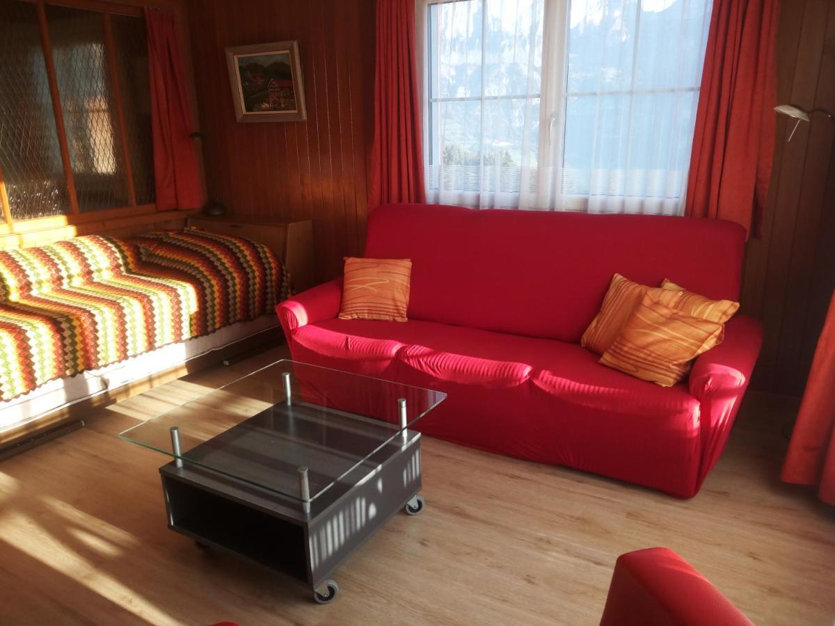 Ferienwohnung Tschudiboden Flumserberg Exterior photo